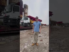 2019 SANY 49m ปั๊มคอนกรีตบน Mercedes-Benz