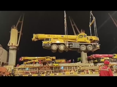 XCMG 50t รถบรรทุกเครนจะส่ง