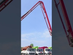 Putzmeister 38m คันปั๊มคอนกรีต พร้อมพั๊มวางบั้มมือสองและพั๊มคอนกรีต