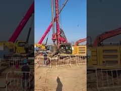 SANY เครื่องเจาะหมุน (SR155) ใช้เครื่องกลล็อคสตาร์ด กรุณาโทรหากจําเป็น