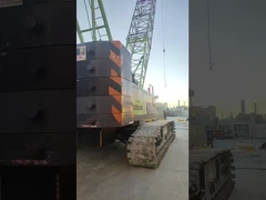 เครื่องกีฬากระโดด 85 ตัน Zoomlion เครื่องกีฬากระโดด RC ใหม่ ZCC850H