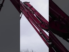 รถบรรทุกปั๊มคอนกรีตมือสองปี 2018 ขายแล้ว