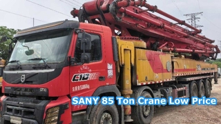 ขายแชสซีรถบรรทุกปั๊มคอนกรีต SANY 67 เมตร Volvo 2022